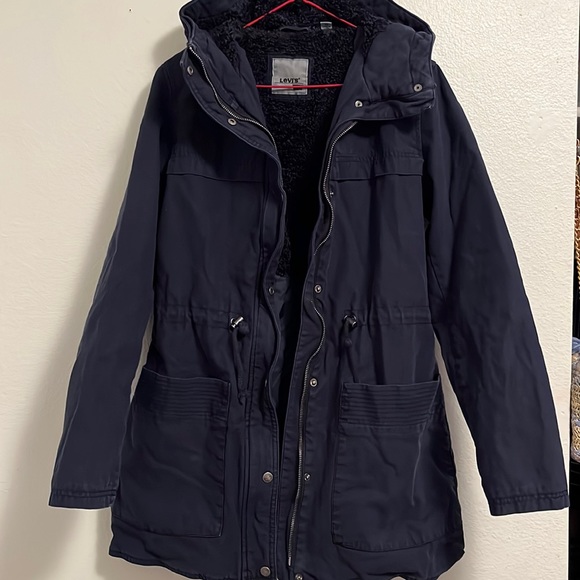 Levi’s Women’s Utility Jacket Sz XS - Picture 1 of 4